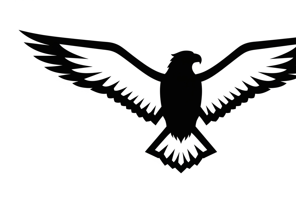 Powerful eagle flying wall art, an Illustration by Amazin_art (Photo 12 of 26)