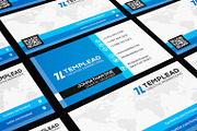 Corporate Business Card CM074, a Business Card Template by annozio (Thumbnail 4 of 4)