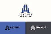 Advance Letter A Logo, a Branding & Logo Template by Design_Planet (Thumbnail 1 of 6)