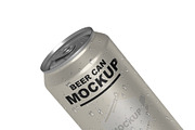 Beer Can Mockup, a Product Mockup by Designbuys (Thumbnail 4 of 4)