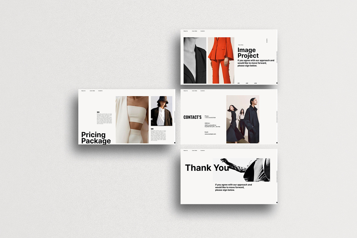 Haus Brand Proposal Presentation preview 8