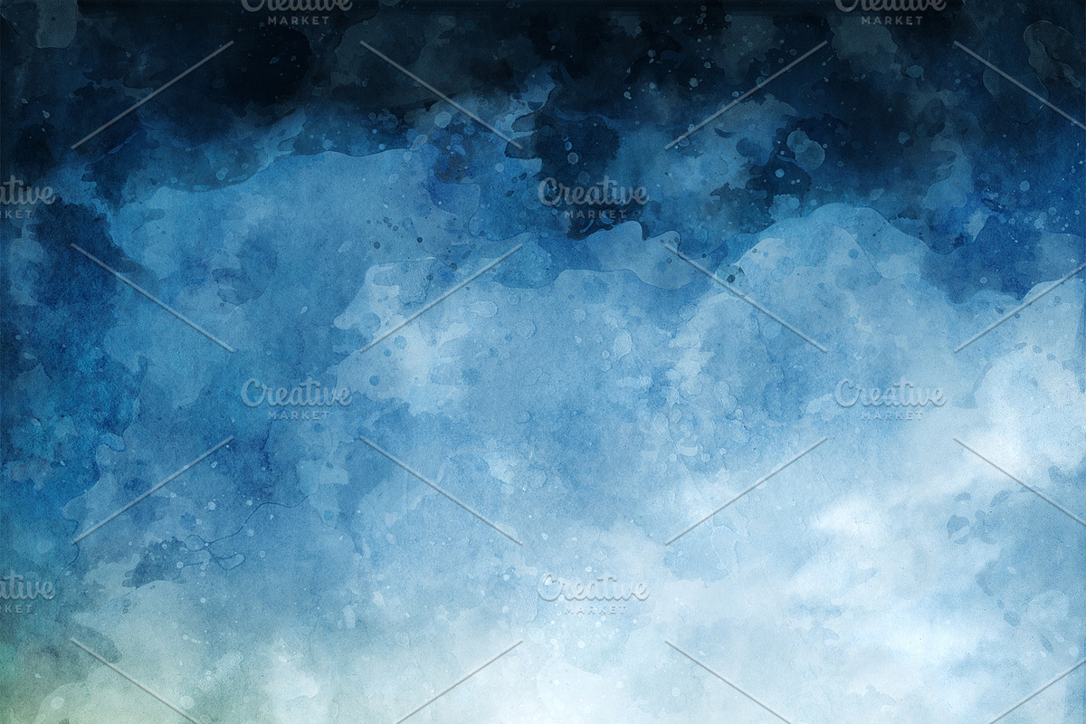 Abstract Watercolor Background, a Texture Graphic by David Schrader