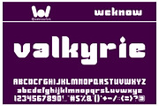 Guardian font, a Font by weknow (Thumbnail 1 of 5)