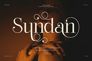 Sundan Elegant Luxury Serif Font, a Serif Font by Graphicxell (Thumbnail 1 of 8)