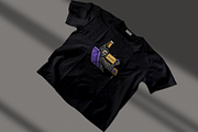 Gamer Slacker, an Object Illustration by nomlimo.com (Thumbnail 2 of 3)