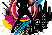 Guitarist frutiger metro grunge, a Person Illustration by Deezguizer (Thumbnail 2 of 3)