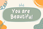 Scribble Sprouts - Playful Font, a Handwritten Font by Xelo Graph (Thumbnail 3 of 5)