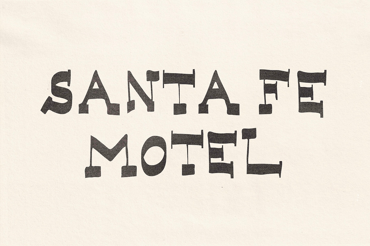Tumbleweed Hand Drawn Western Font, a Handwritten Font by Madeline ODonoghue Design (Photo 6 of 14)