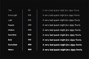 Birken Nue - A Minimal Sans-Serif, a Sans Serif Font by Webhance Studio (Thumbnail 9 of 12)