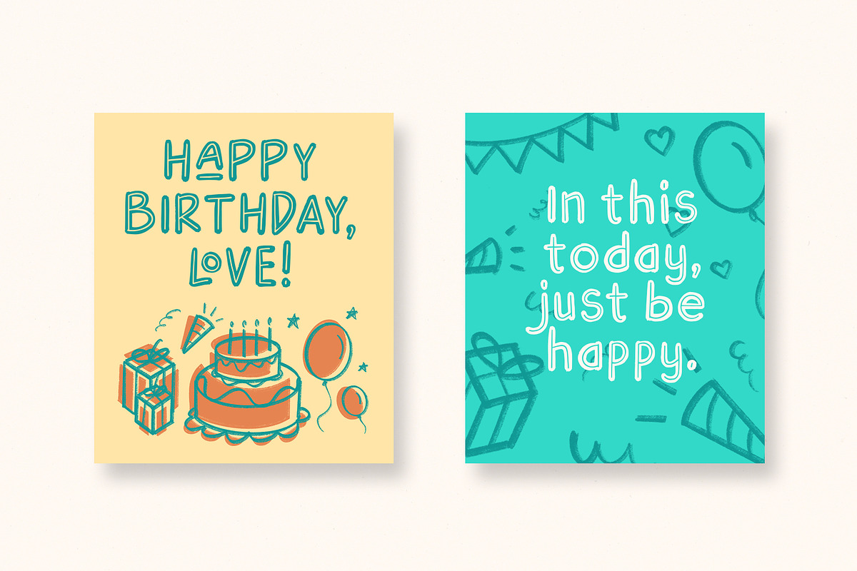 Something Weird Font, a Sans Serif Font by trustha (Photo 3 of 7)