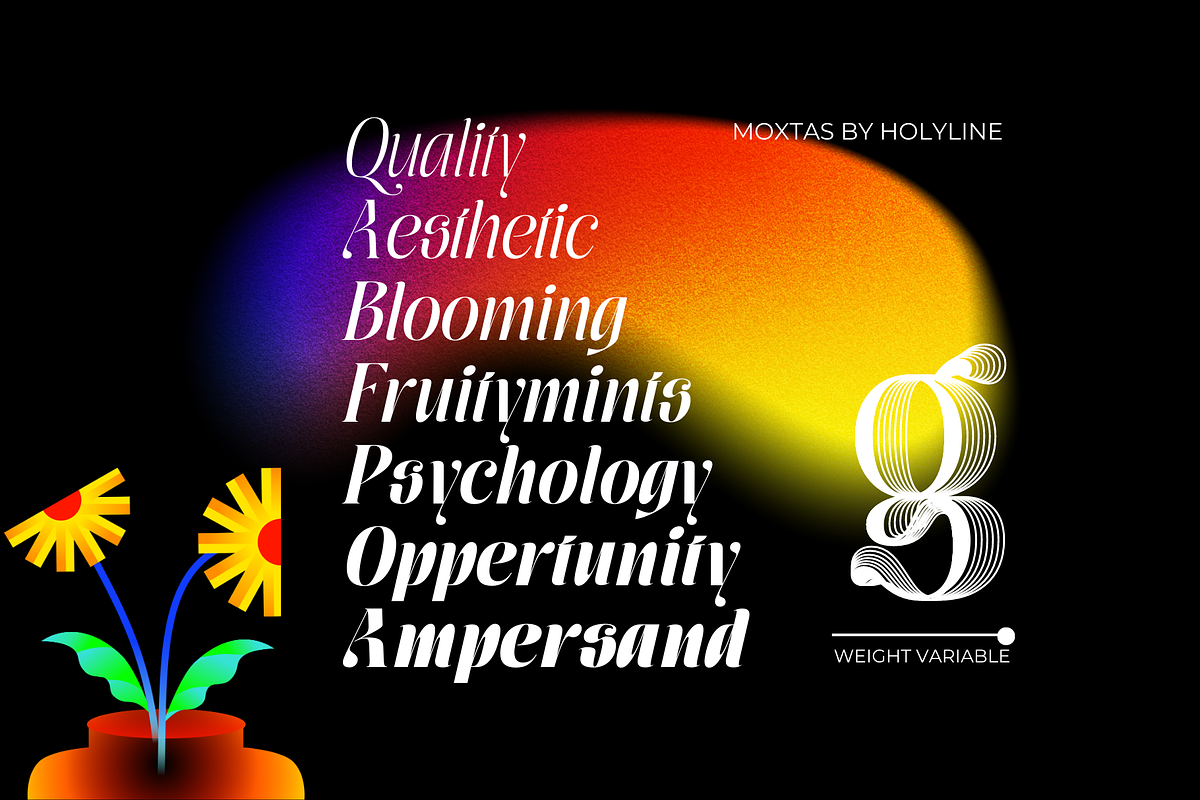 Moxtas - Display Family, a Serif Font by Holyline Design (Photo 7 of 17)