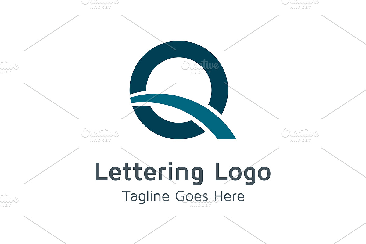 20 Logo Lettering Q Template Bundle, a Branding & Logo Template by Acongraphic (Photo 17 of 21)