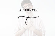 Grateful | Script Font, a Handwritten Font by Scratchones (Thumbnail 8 of 9)
