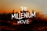 Milonet Horror Brush Font, a Font by suhadidesign (Thumbnail 2 of 5)