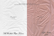 Soft Wrinkled Paper Textures: Light, a Texture Graphic by Purple (Thumbnail 4 of 14)