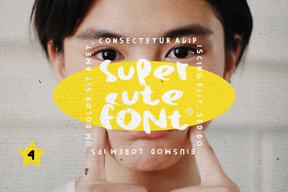 Hedhog Handwritten Font, a Script Font by freeject.net (Photo 5 of 8)