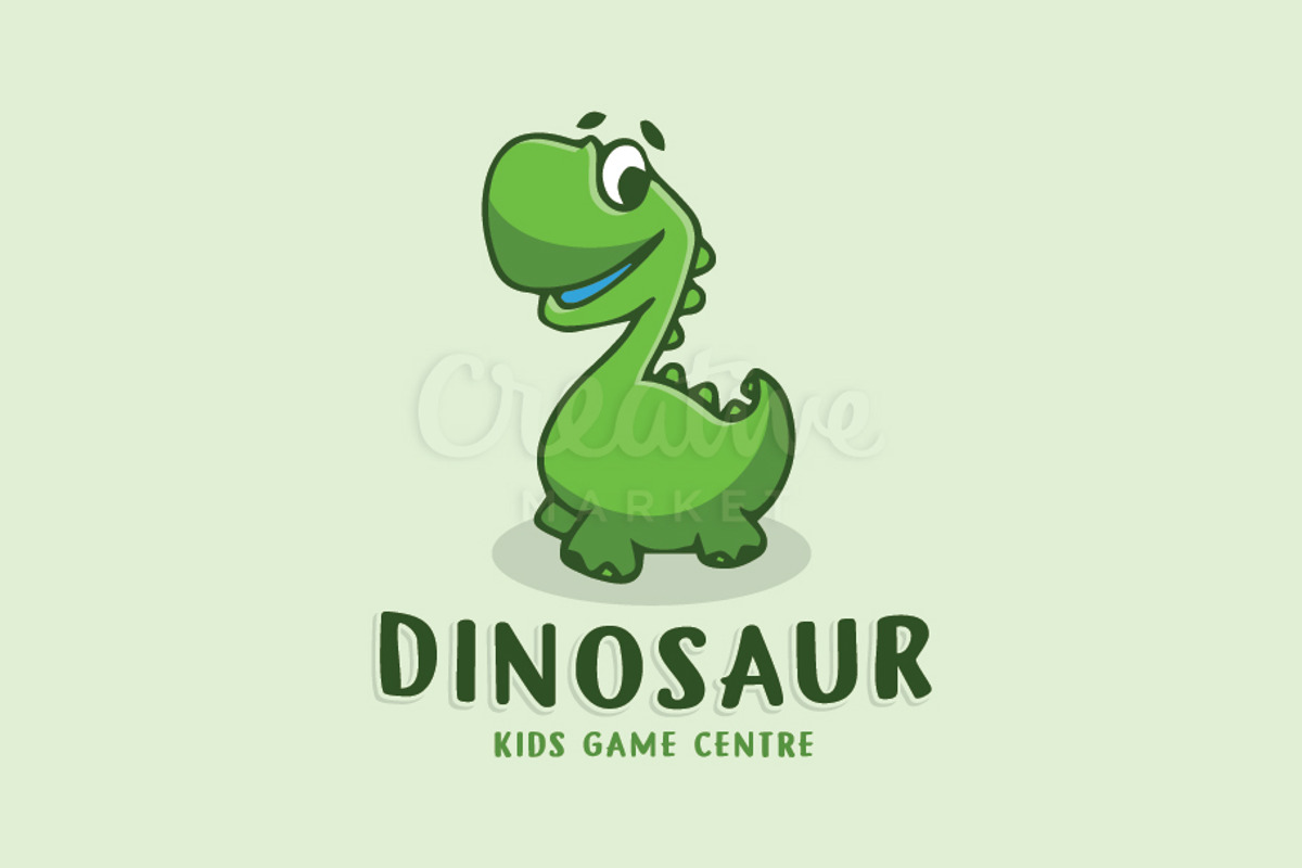 Dinosaur, a Graphic by nospacestore