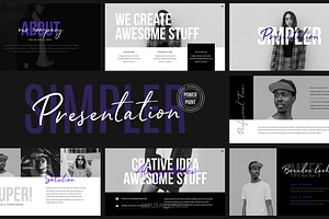 Simpler Presentation Powerpoint