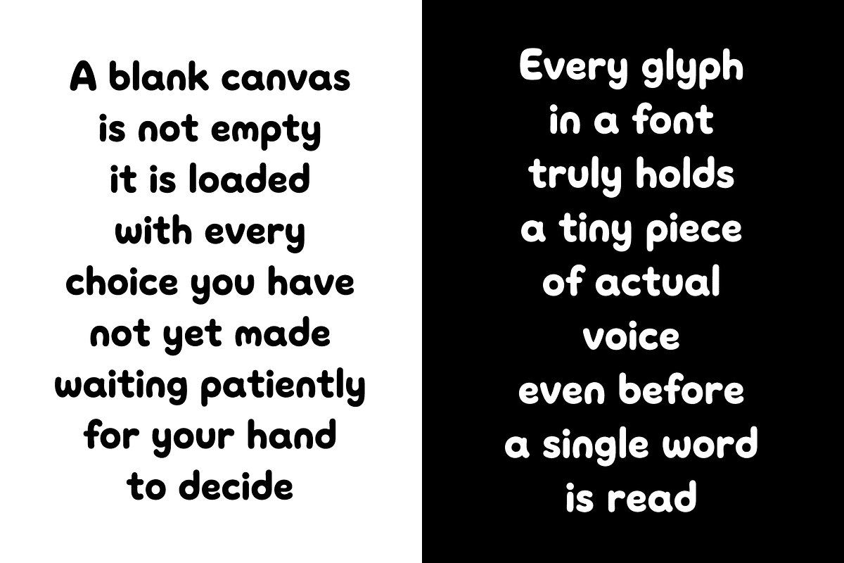 Gumdrop Font - Playful Rounded Font, a Sans Serif Font by Letterhanna Studio (Photo 5 of 9)