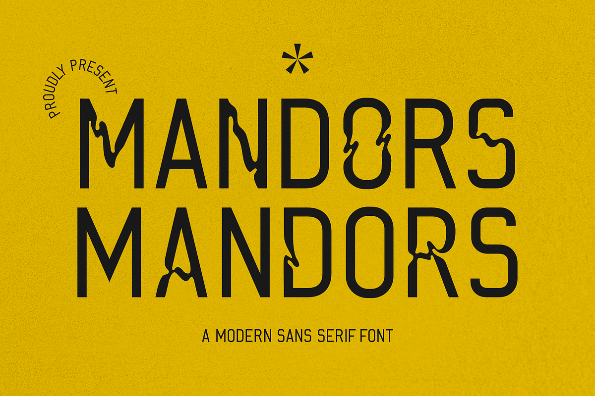 Mandors A Modern Sans Serif Font, a Sans Serif Font by Storytype Studio (Photo 1 of 15)