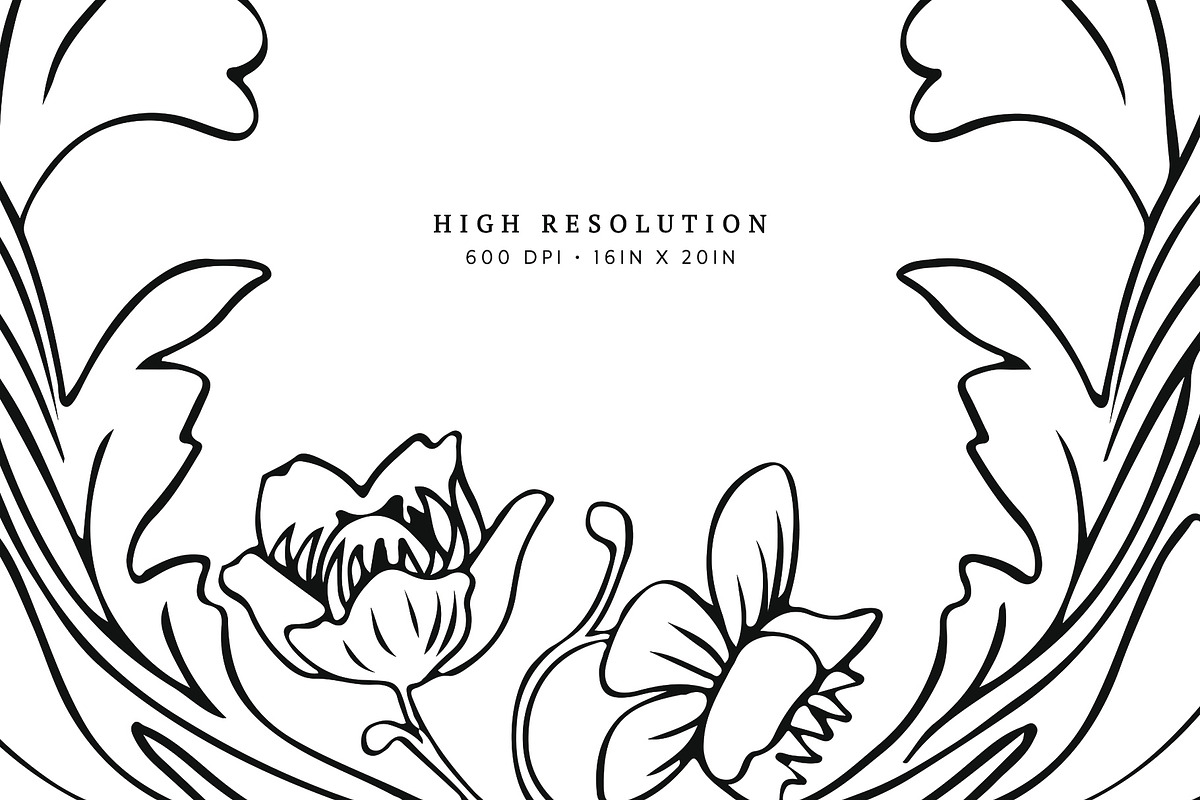 Lotus ~ License for One Event, a Graphic by Jennifer Ward Studio (Photo 4 of 4)