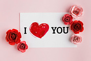 Valentine's Day watercolor pack, a Decorative Illustration by MarBom (Thumbnail 7 of 7)