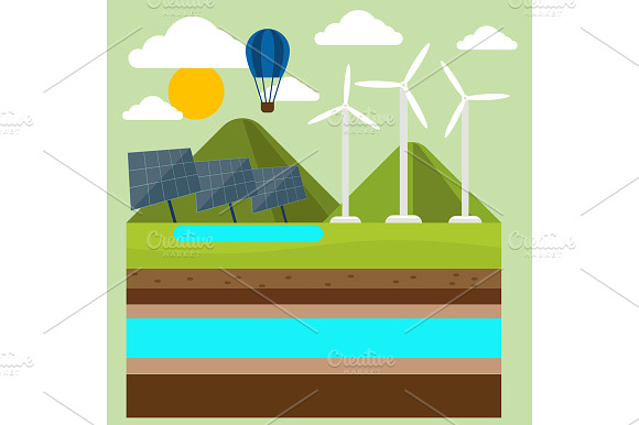 Renewable Energy Like Hydro Solar