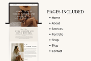 Premium Wix Studio Website Template, a Wix Template by AdvertFox (Thumbnail 3 of 10)