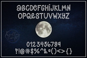 All Hollow's Eve - A Hollow Font, a Handwritten Font by Endless Time Graphics (Thumbnail 2 of 3)