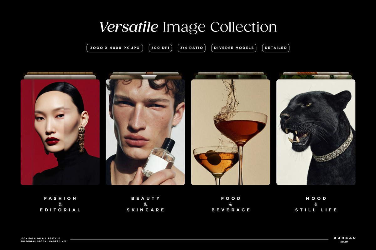 100+ Fashion & Lifestyle Images No2, a Beauty & Fashion Photo by Bureau Beaux (Photo 2 of 9)