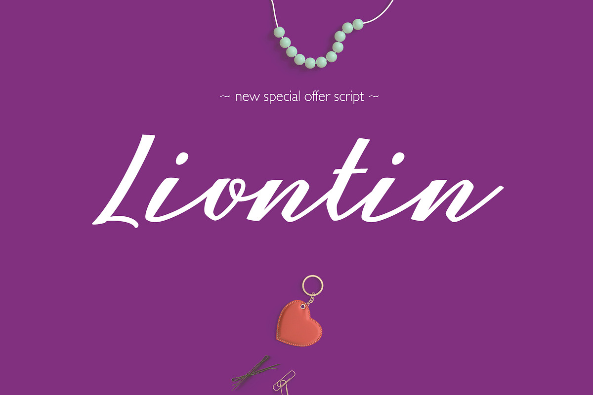 Font Bundle Caligraphy 85%Off, a Script Font by Genesis Lab (Photo 26 of 27)