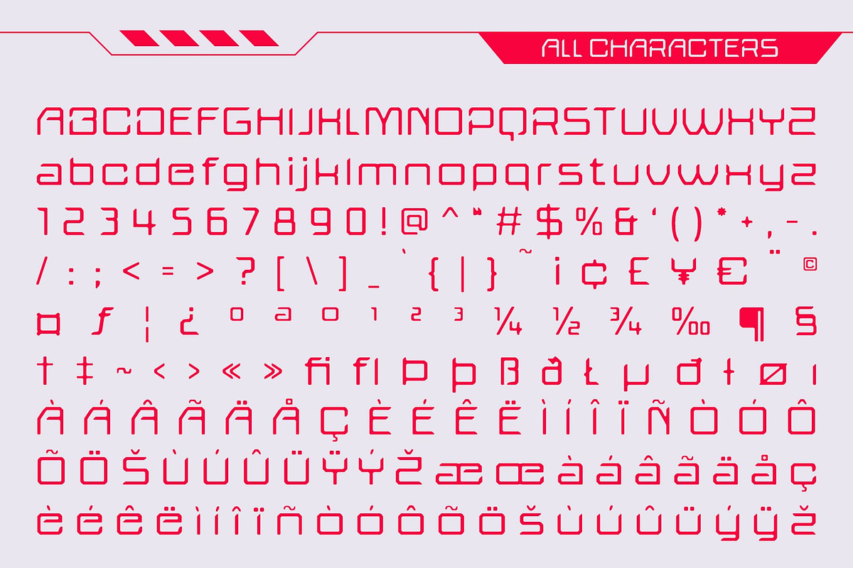 Bafline Blur, a Sans Serif Font by Craft Supply Co. (Photo 8 of 8)