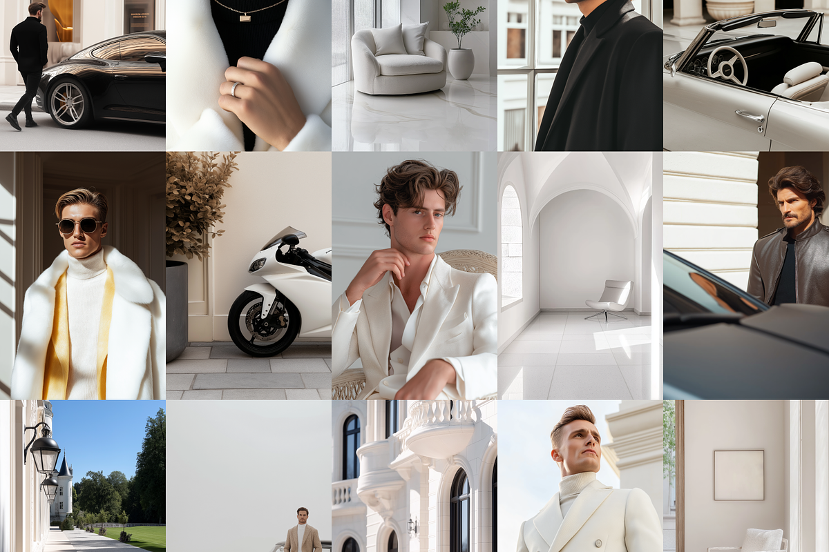 Luxury Man - 188 Images Bundle, a Beauty & Fashion Photo by Digital Blood (Photo 5 of 12)