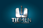 Tie Men Logo, a Branding & Logo Template by Josuf Media (Thumbnail 4 of 6)