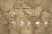 The 5 Alchemy Elements: Foil Set, an Object Graphic by Illumineer Media & Design (Thumbnail 12 of 13)