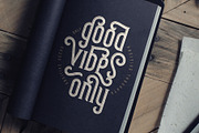 Frizzy vintage font, a Symbol Font by Gleb Guralnyk (Thumbnail 3 of 8)