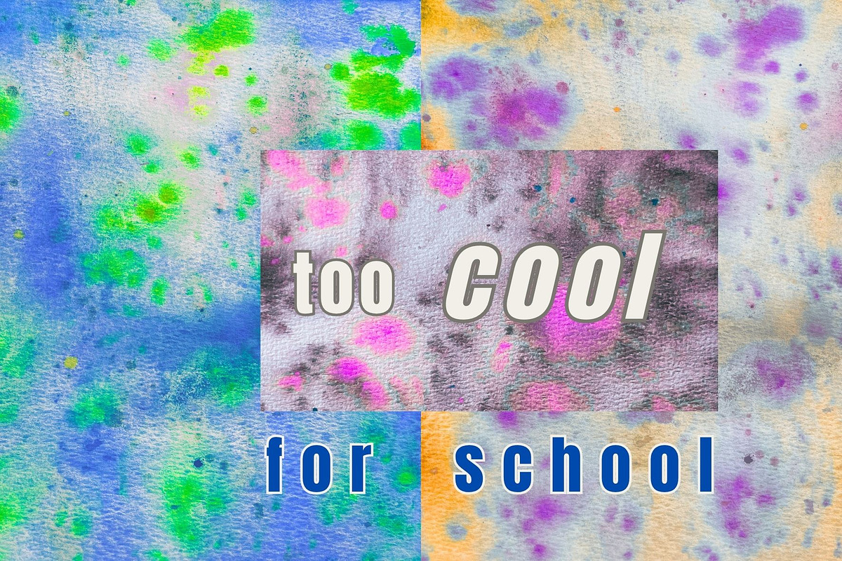 Watercolor Splatter Backgrounds, a Background Graphic by Eryn Rose Design (Photo 4 of 19)