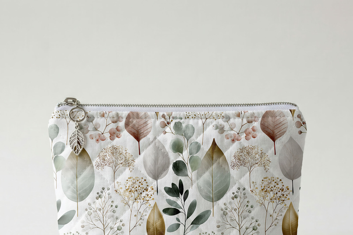 Quilted Cosmetic Bag Mockup PSD, a Household Mockup by 1001 mockups (Photo 6 of 10)