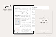 Calligraphy and Lettering Brushes, a Brush Add-On by Darla Studio (Thumbnail 17 of 18)