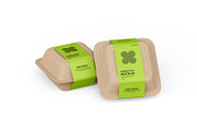 Takeout Kraft Container Mockup, a Packaging Mockup by Ram Studio LLC (Thumbnail 11 of 16)