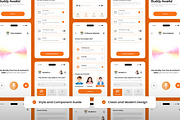 BuddyFun - Chatbot Design Template, an App Template by productype1 (Thumbnail 3 of 5)