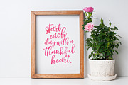 Hello Sunshine Font Duo, a Script Font by Nicky Laatz (Thumbnail 7 of 10)