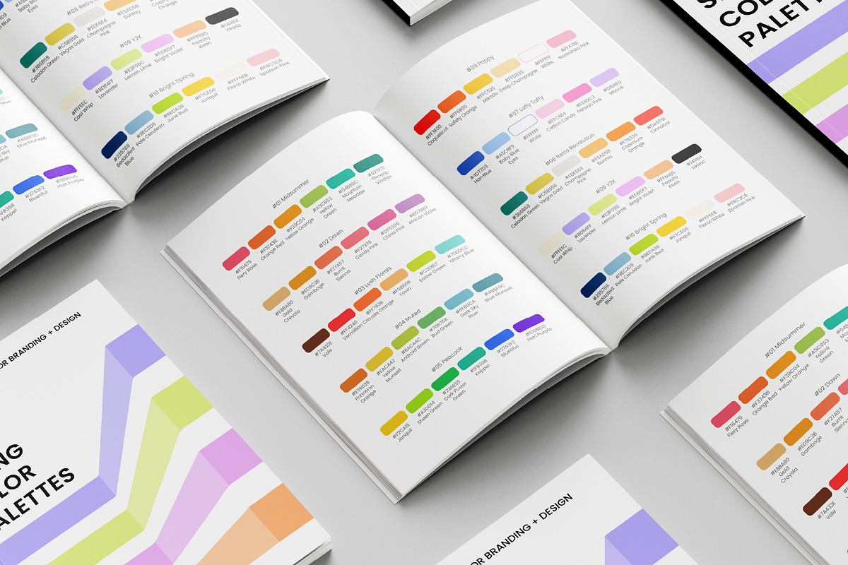 Spring Color Palettes, a Palette Add-On by Ellen Carty Design (Photo 15 of 18)