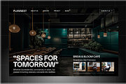 4 Unique Landing Pages Concept, an UI Kit Template by MUIs (Thumbnail 4 of 5)