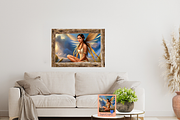 Art, Tribal fairy, Tribal character, a Stationery Template by Boho Pixel Dust (Thumbnail 3 of 5)