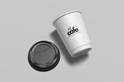 Coffee Cup Mockup, a Cups & Container Mockup by ZifaraDesign (Thumbnail 3 of 11)