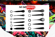 PROCREATE GRAFFITI BOMBING (SALE), a Brush Add-On by danusetyaji (Thumbnail 2 of 7)