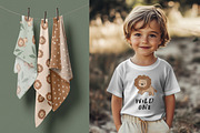 Safari Dreams – Kids Safari Seamless, a Pattern Graphic by Point and Poem (Thumbnail 12 of 14)