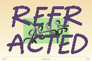 CS Belric Pixel, a Handwritten Font by Craft Supply Co. (Thumbnail 6 of 8)