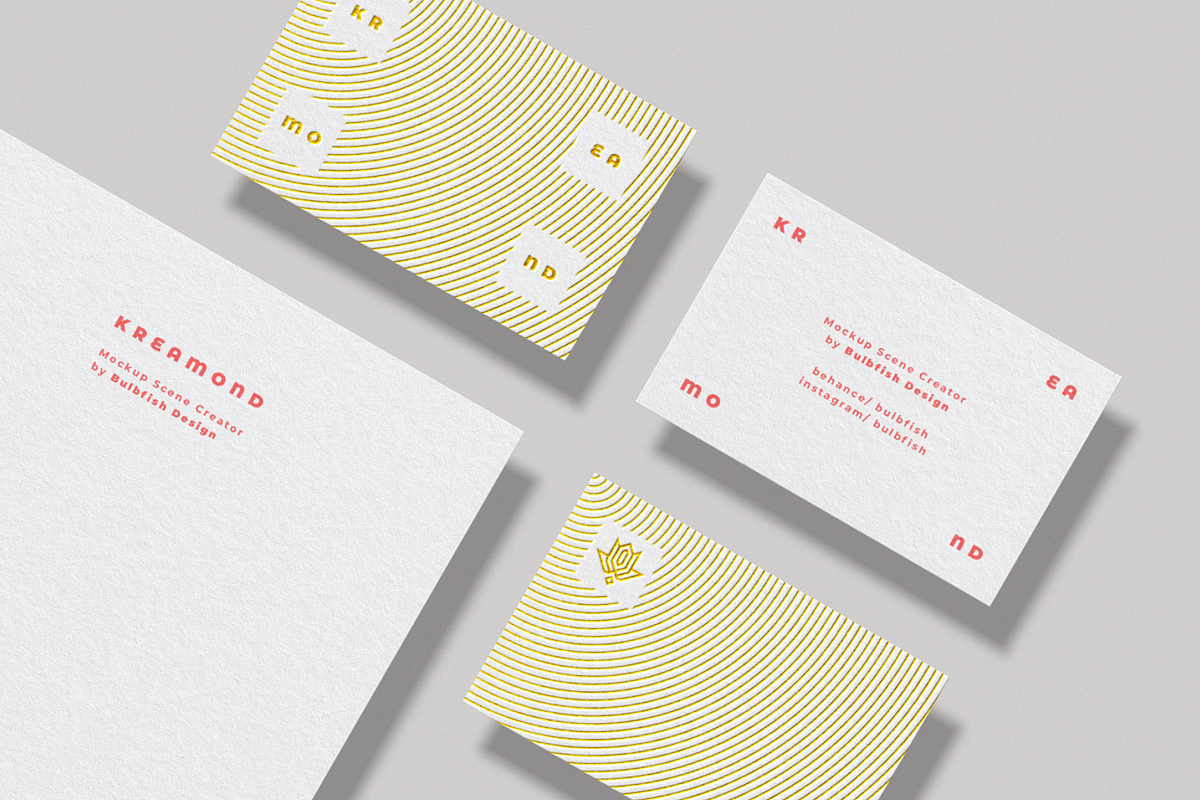 Kreamond - Mockup Scene Creator, a Product Mockup by BULBFISH (Photo 5 of 27)